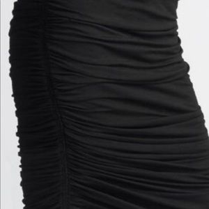 Ruby Ribbon Black shapewear skirt